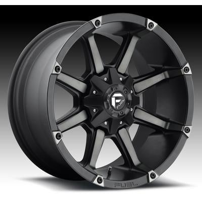 FUEL Off-Road Coupler, 20x9 Wheel with 5 on 150 and 5 on 5.5 Bolt Pattern - Black Machined - D55620907057